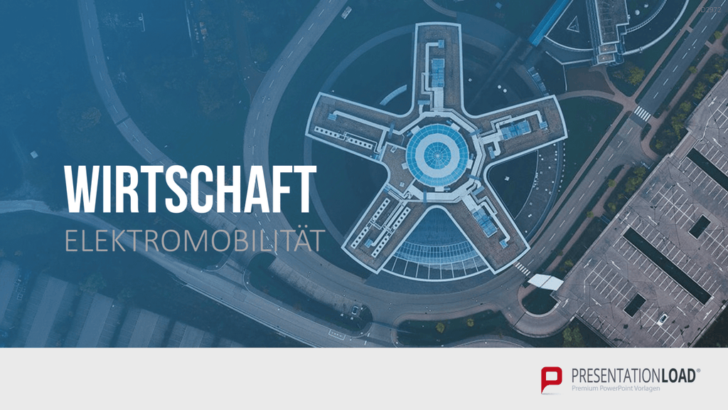 Elektromobilität PowerPoint-Vorlage