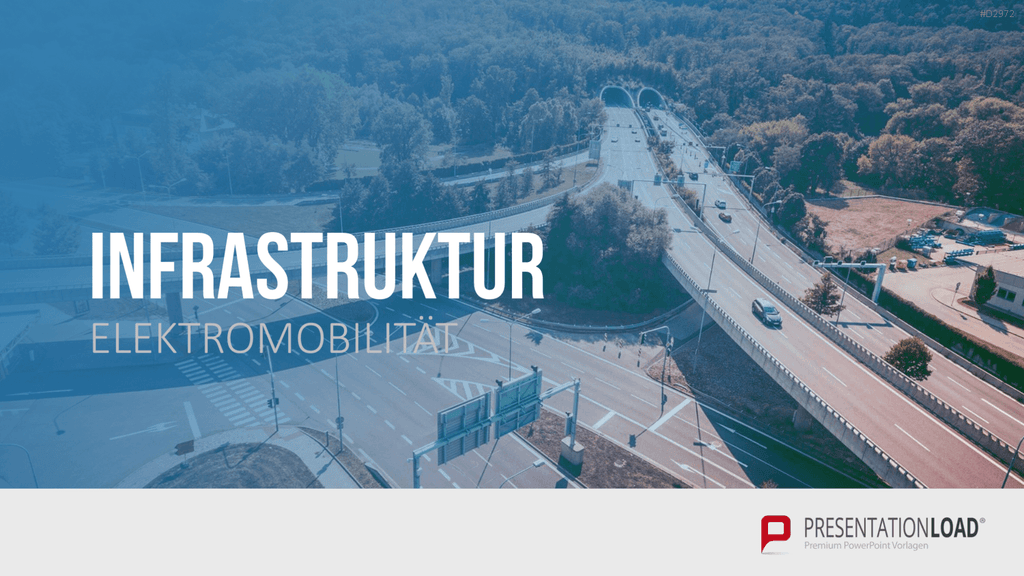 Elektromobilität PowerPoint-Vorlage