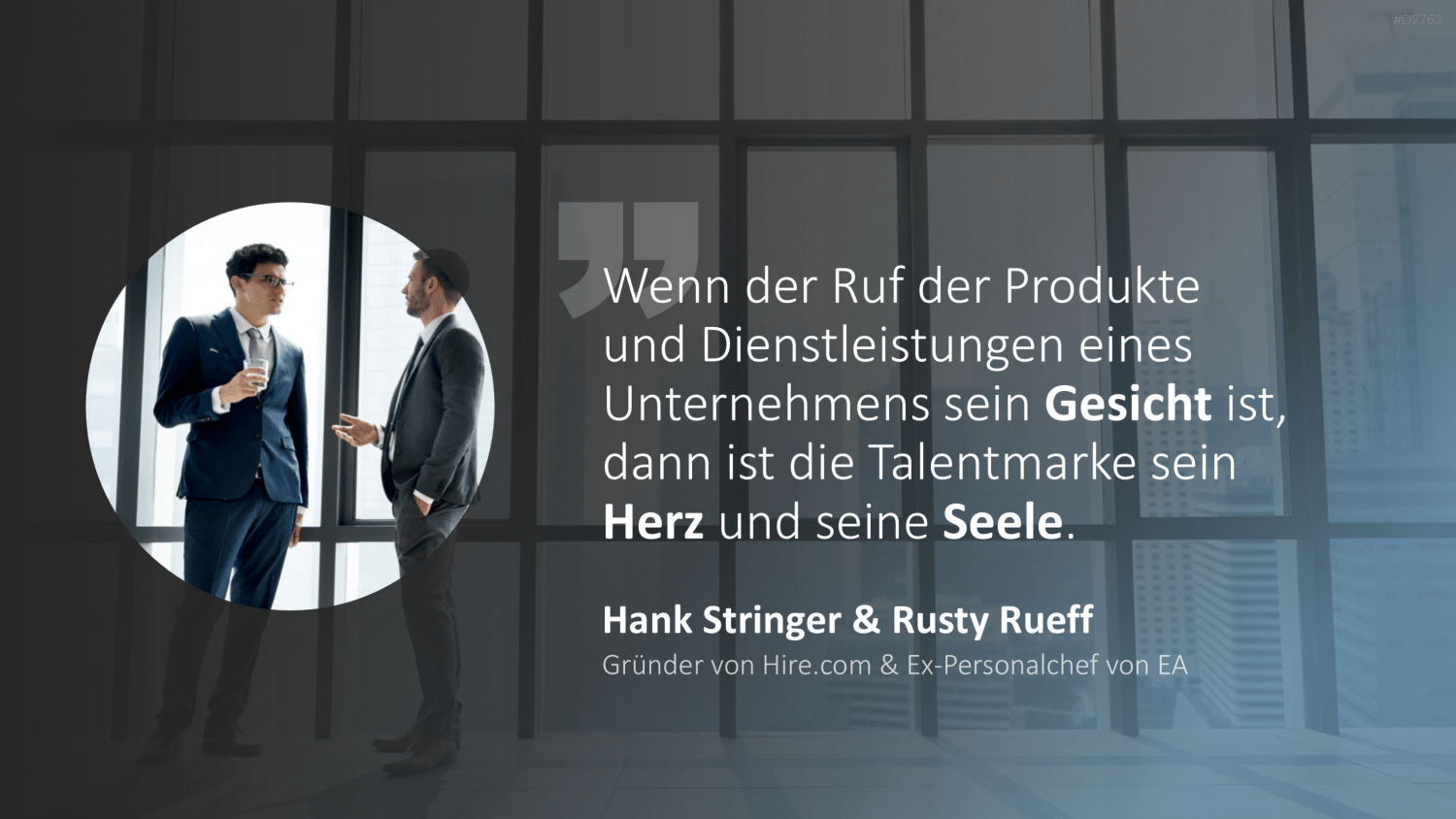 Employer Branding PowerPoint-Vorlage