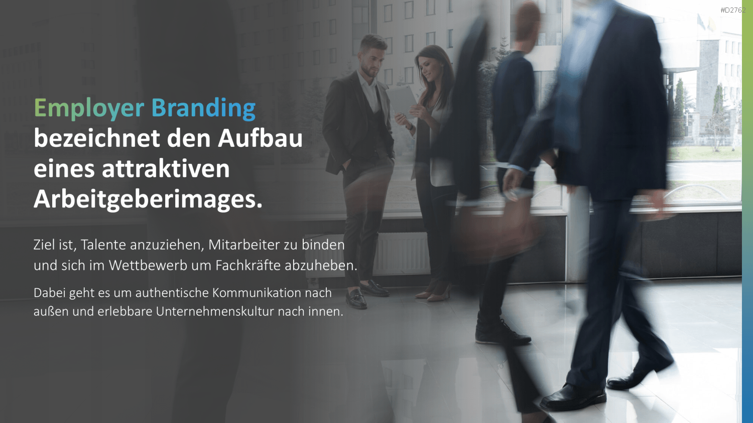 Employer Branding PowerPoint-Vorlage
