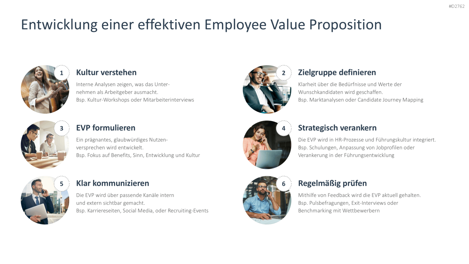 Employer Branding PowerPoint-Vorlage
