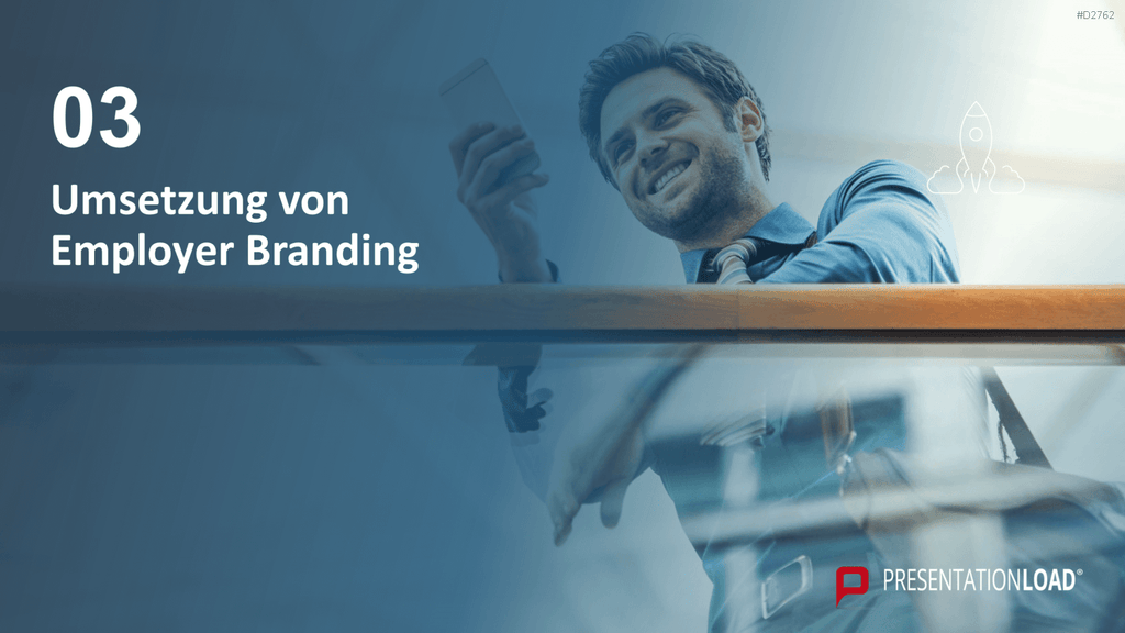 Employer Branding PowerPoint-Vorlage