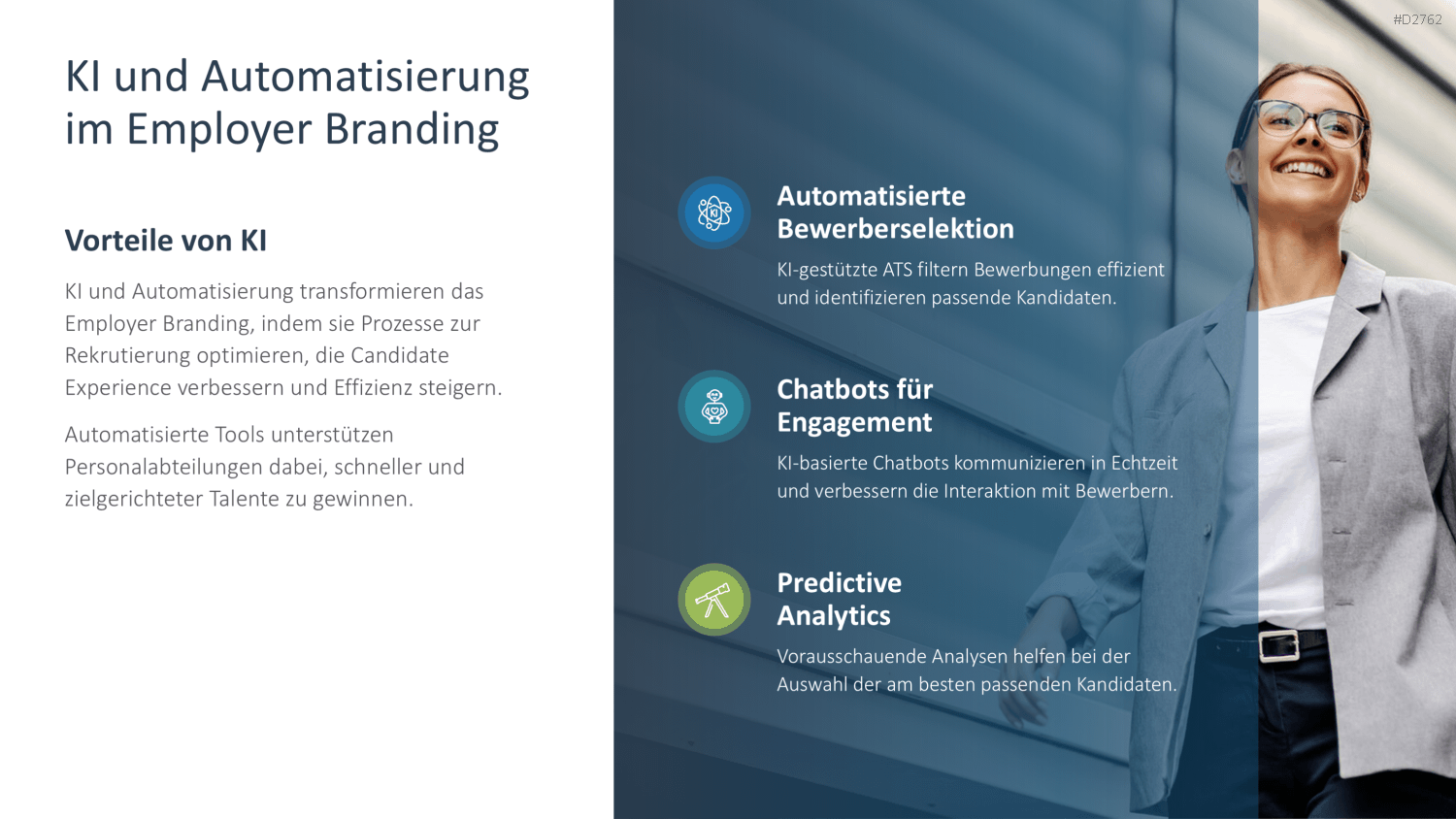 Employer Branding PowerPoint-Vorlage