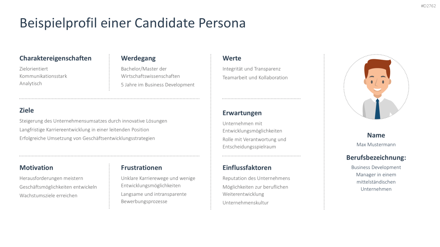 Employer Branding PowerPoint-Vorlage