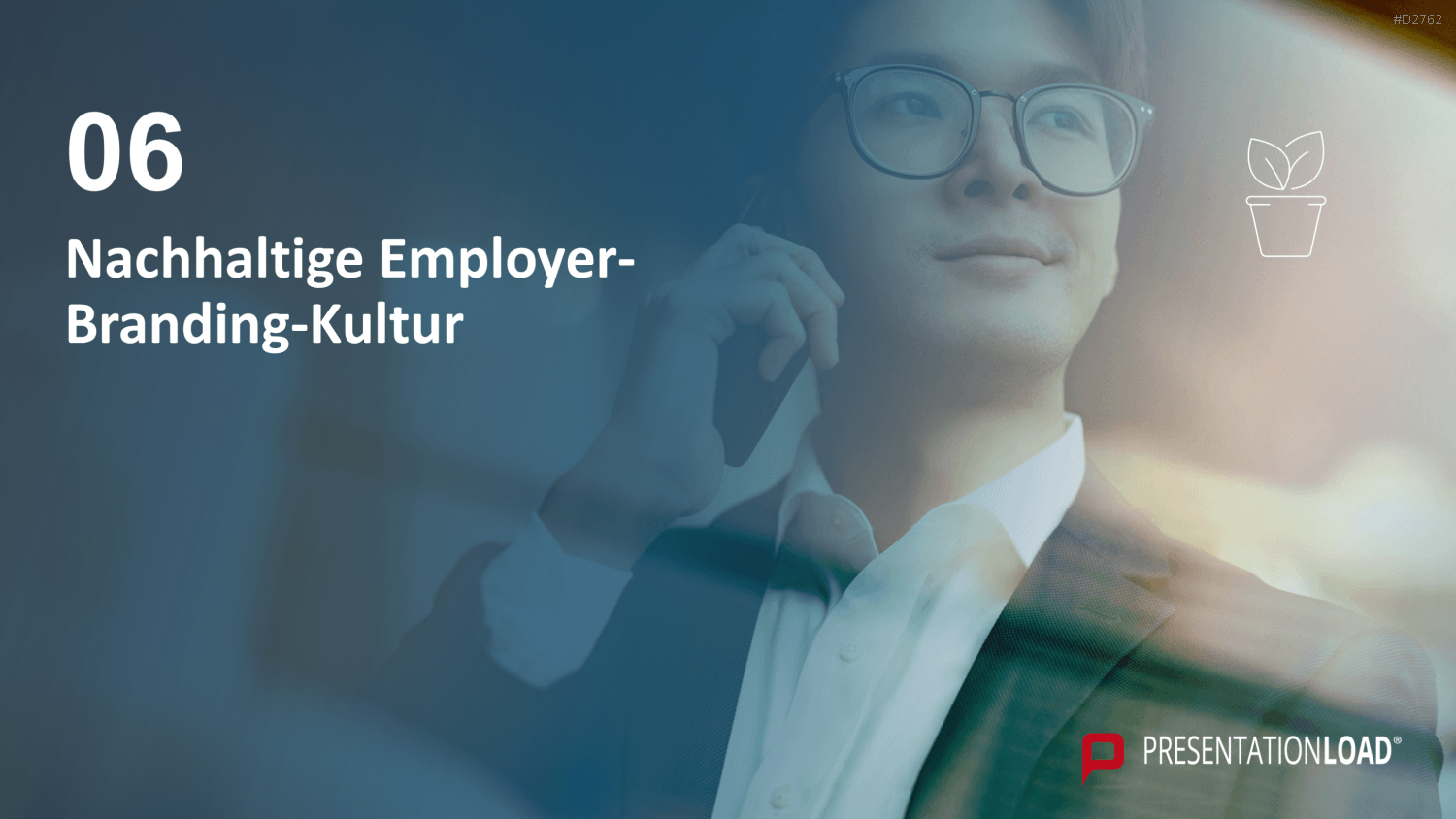 Employer Branding PowerPoint-Vorlage
