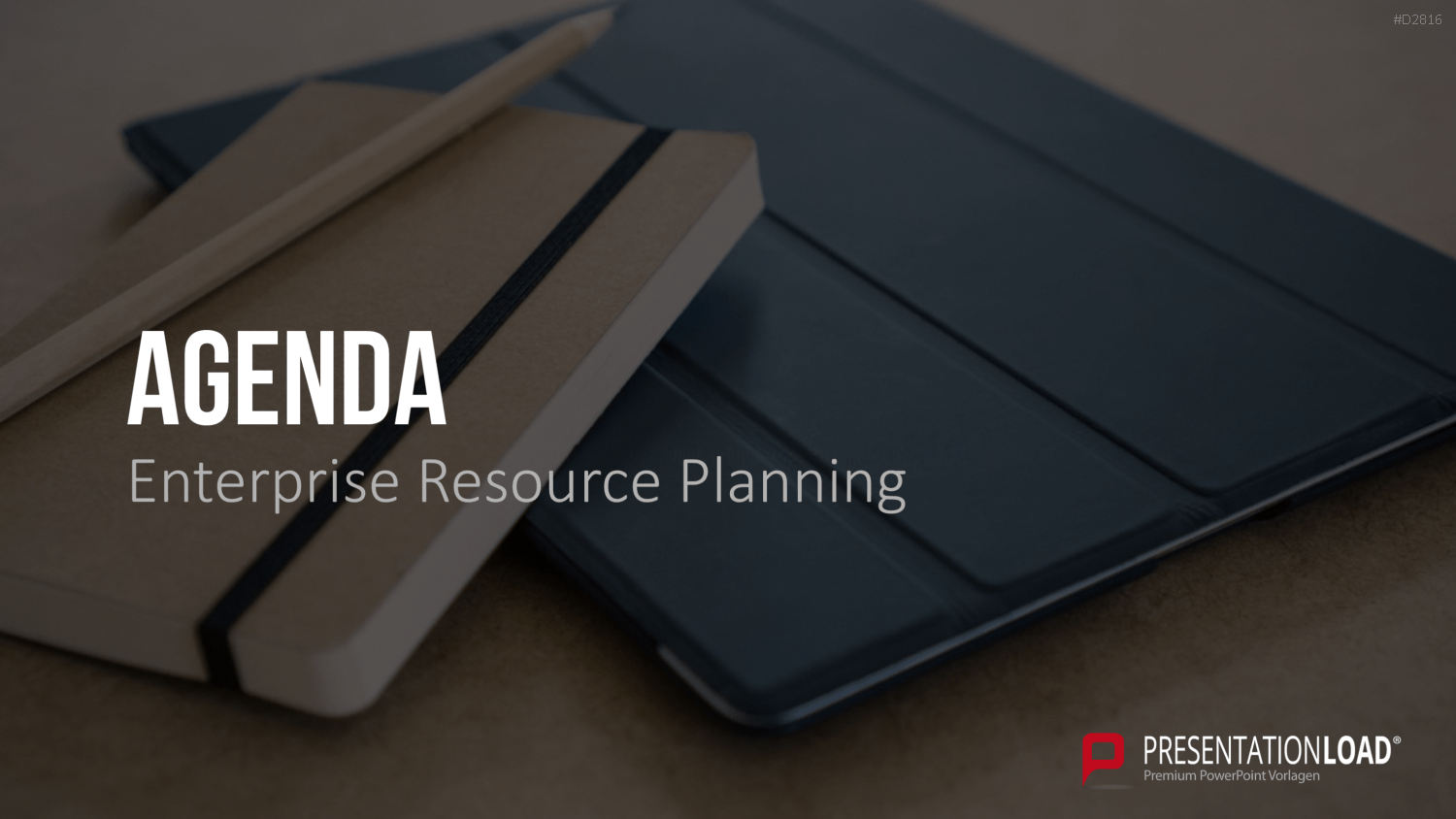 Enterprise Resource Planning PowerPoint-Vorlage