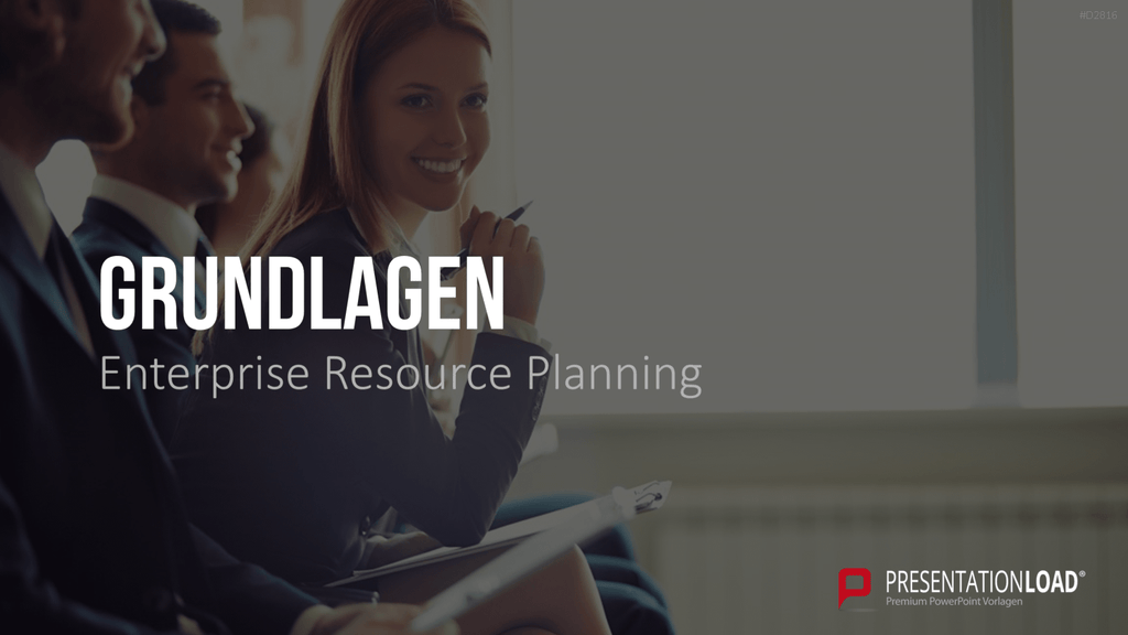 Enterprise Resource Planning PowerPoint-Vorlage