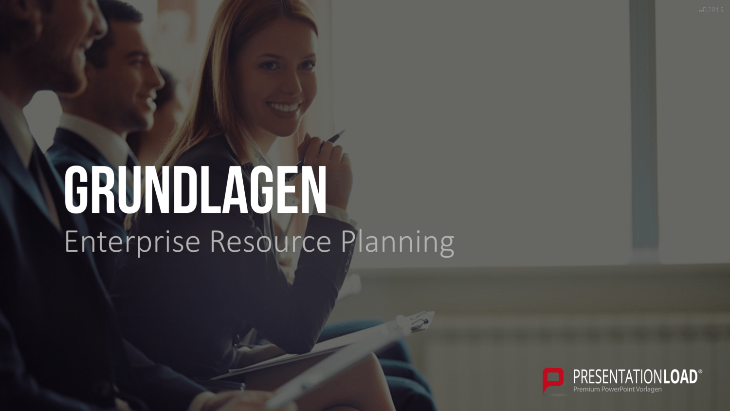 Enterprise Resource Planning PowerPoint-Vorlage
