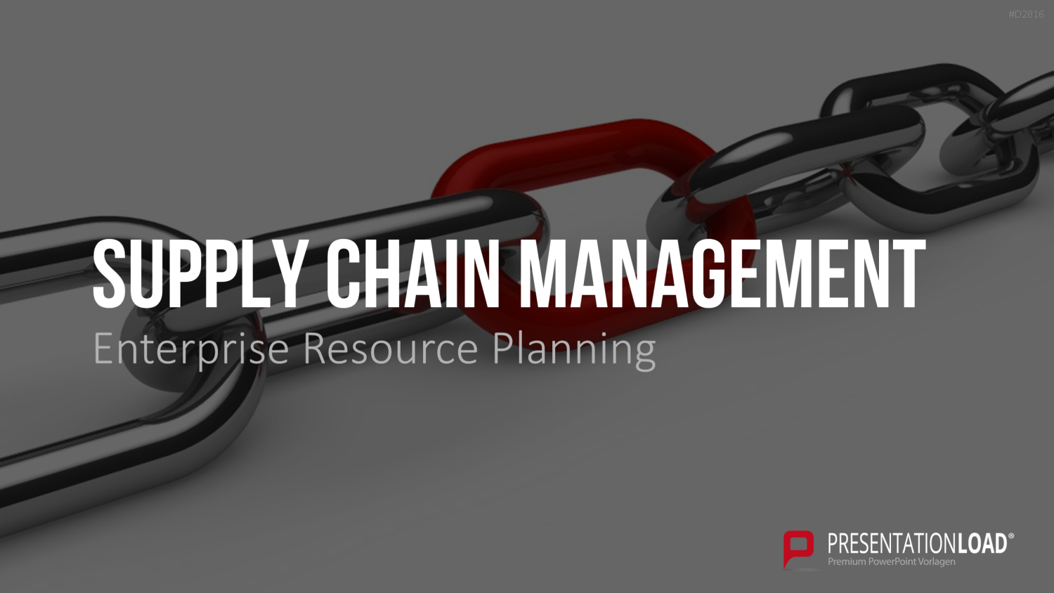 Enterprise Resource Planning PowerPoint-Vorlage