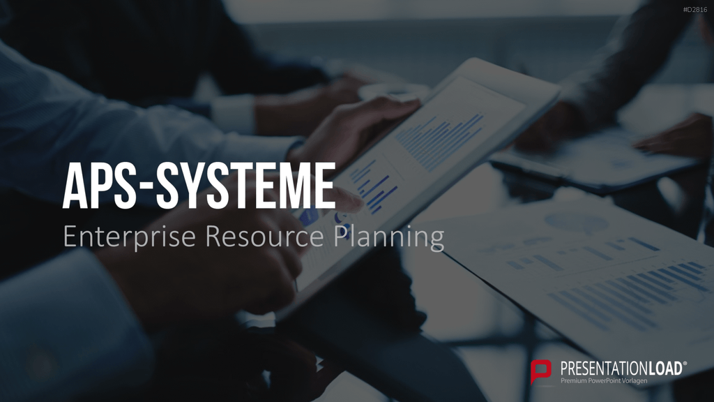 Enterprise Resource Planning PowerPoint-Vorlage