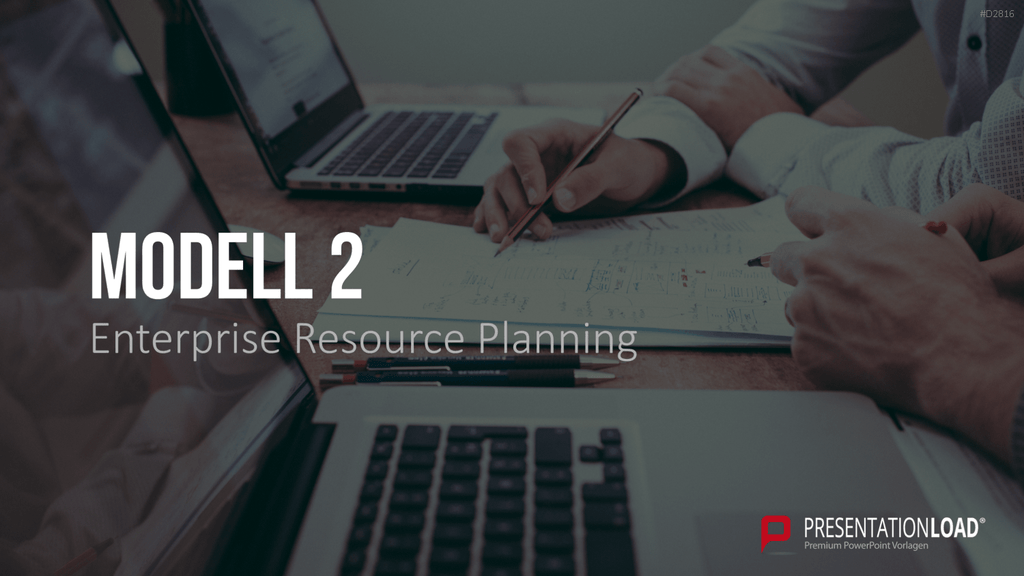Enterprise Resource Planning PowerPoint-Vorlage