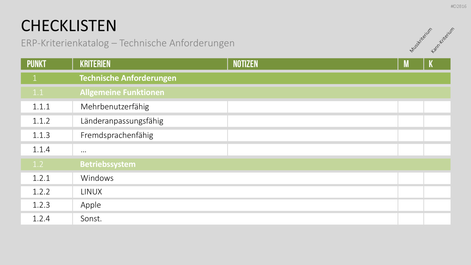 Enterprise Resource Planning PowerPoint-Vorlage