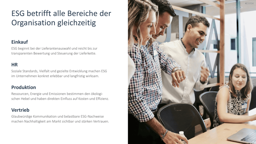 Environmental, Social, and Governance PowerPoint Template 