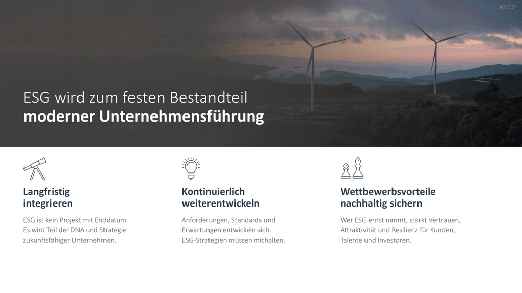 Environmental, Social, and Governance PowerPoint Template 
