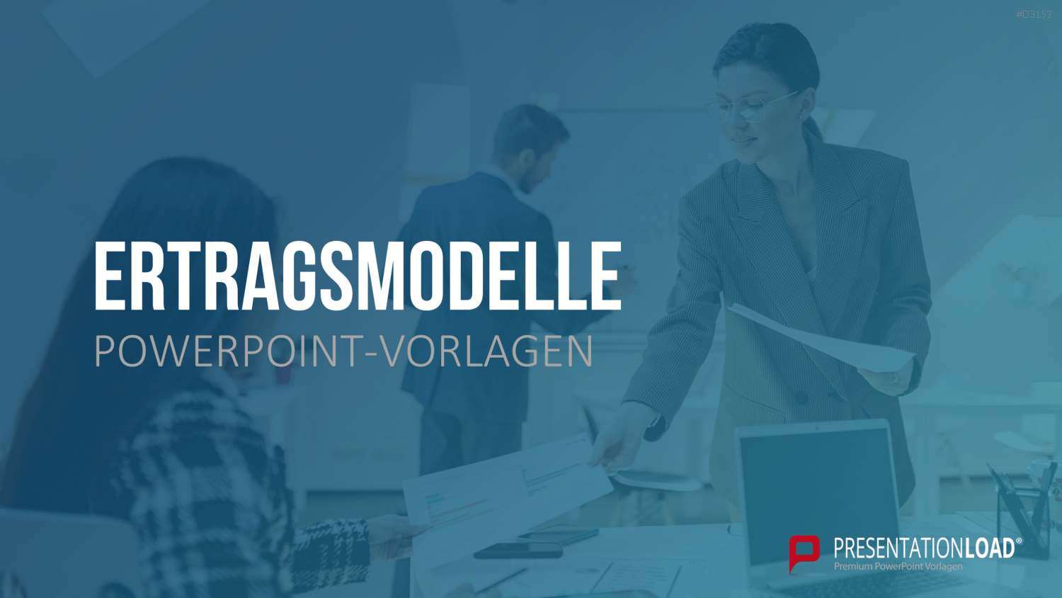 Ertragsmodelle PowerPoint-Vorlage