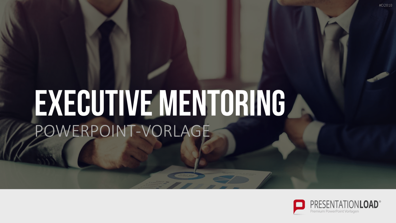 Executive Mentoring PowerPoint-Vorlage