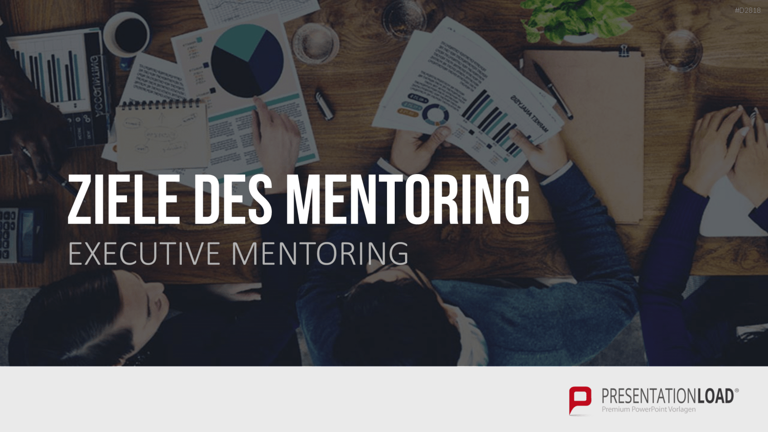 Executive Mentoring PowerPoint-Vorlage