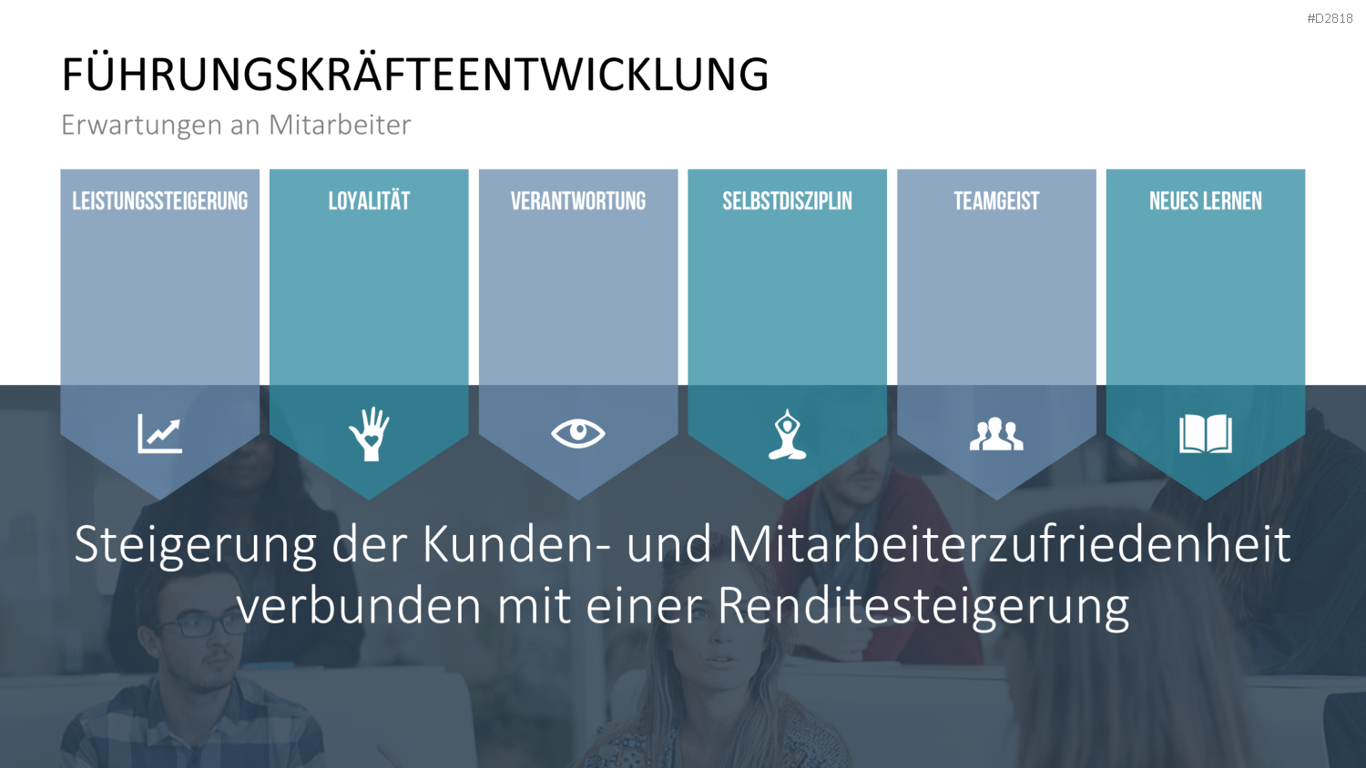 Executive Mentoring PowerPoint-Vorlage
