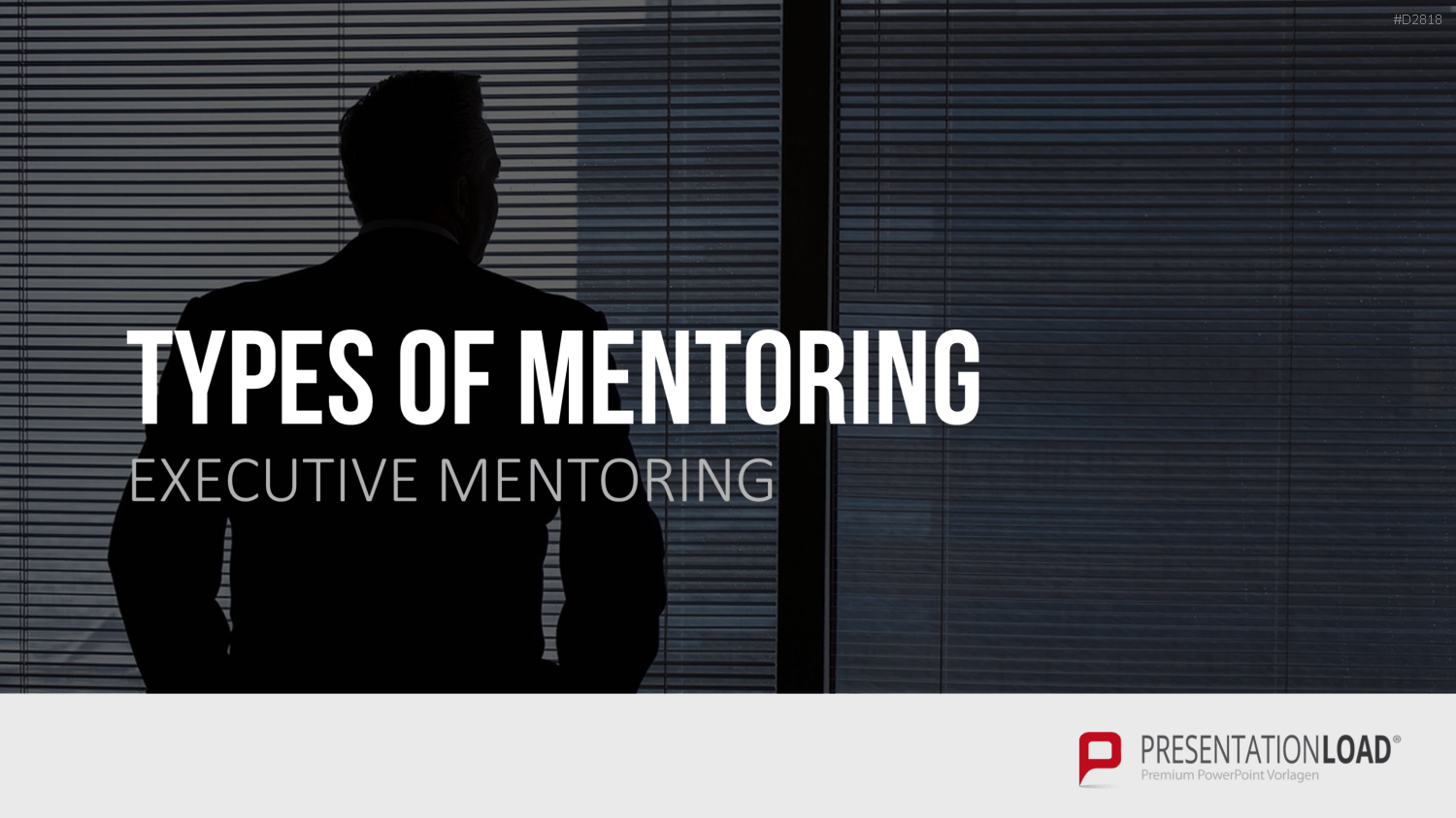 Executive Mentoring PowerPoint-Vorlage