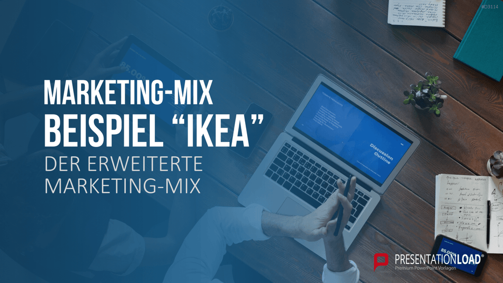 Der erweiterte Marketing-Mix | PowerPoint-Vorlage