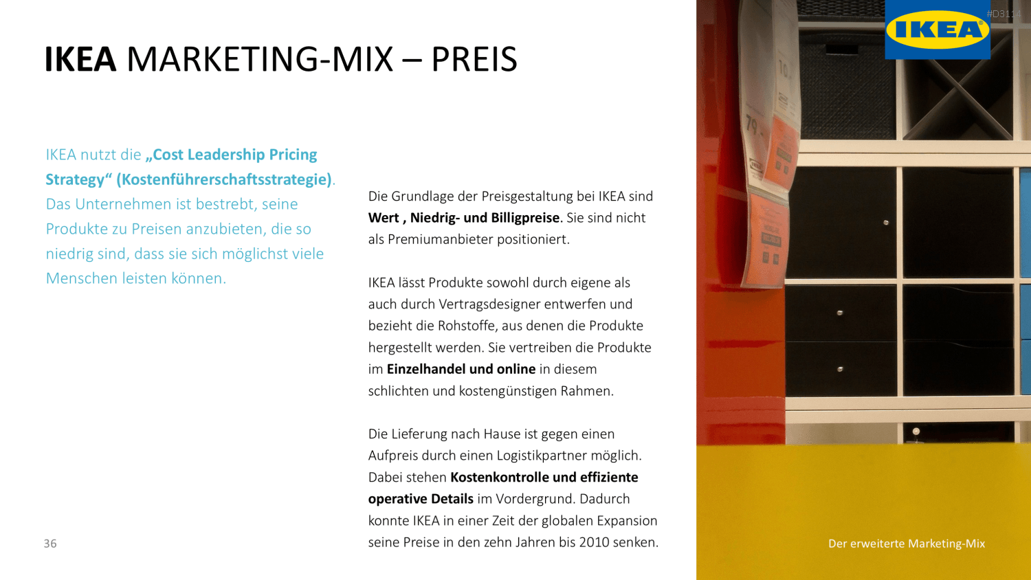 Der erweiterte Marketing-Mix | PowerPoint-Vorlage