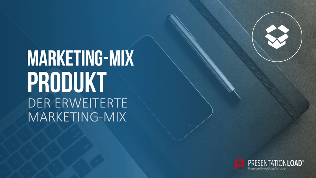 Der erweiterte Marketing-Mix | PowerPoint-Vorlage