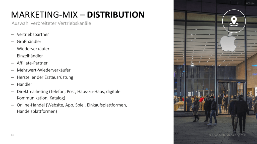 Der erweiterte Marketing-Mix | PowerPoint-Vorlage
