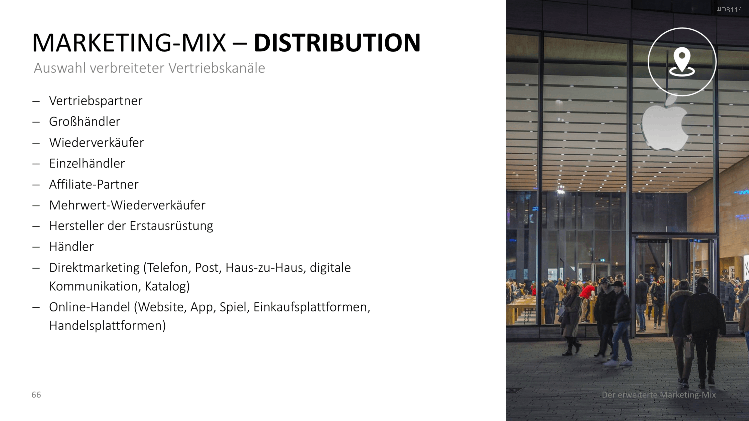 Der erweiterte Marketing-Mix | PowerPoint-Vorlage