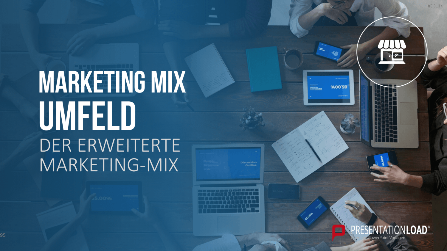 Der erweiterte Marketing-Mix | PowerPoint-Vorlage