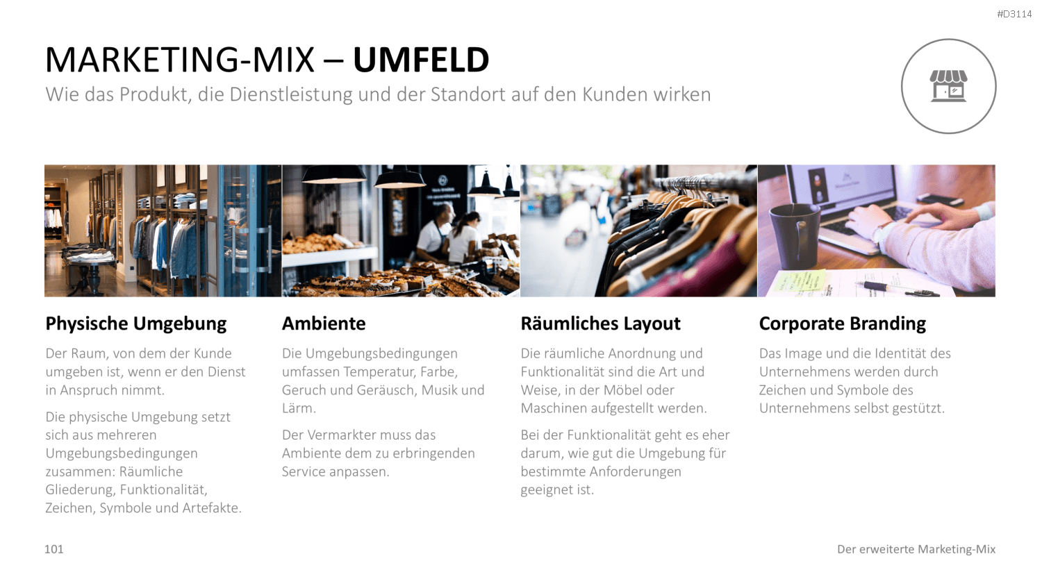 Der erweiterte Marketing-Mix | PowerPoint-Vorlage