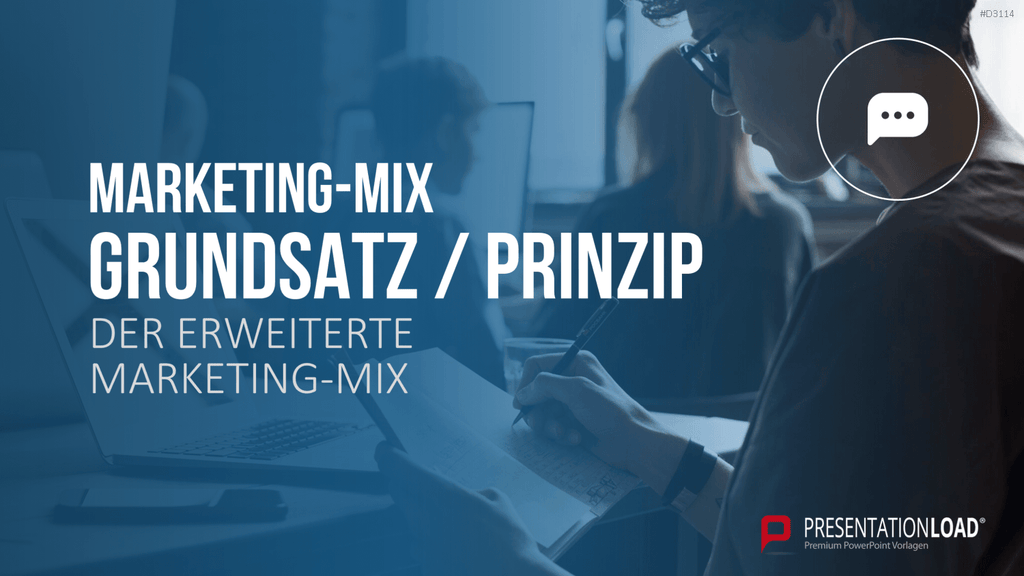 Der erweiterte Marketing-Mix | PowerPoint-Vorlage