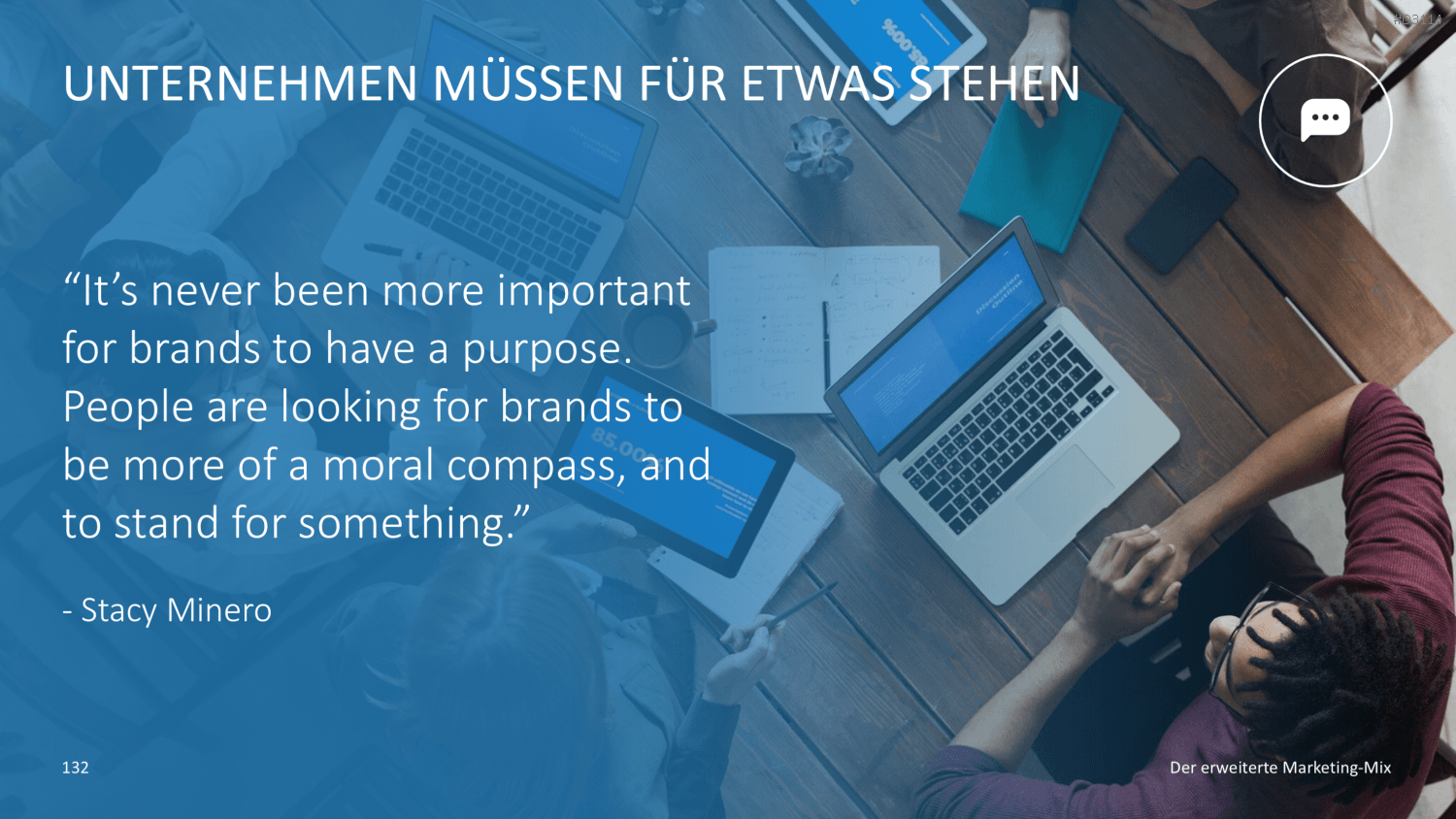 Der erweiterte Marketing-Mix | PowerPoint-Vorlage