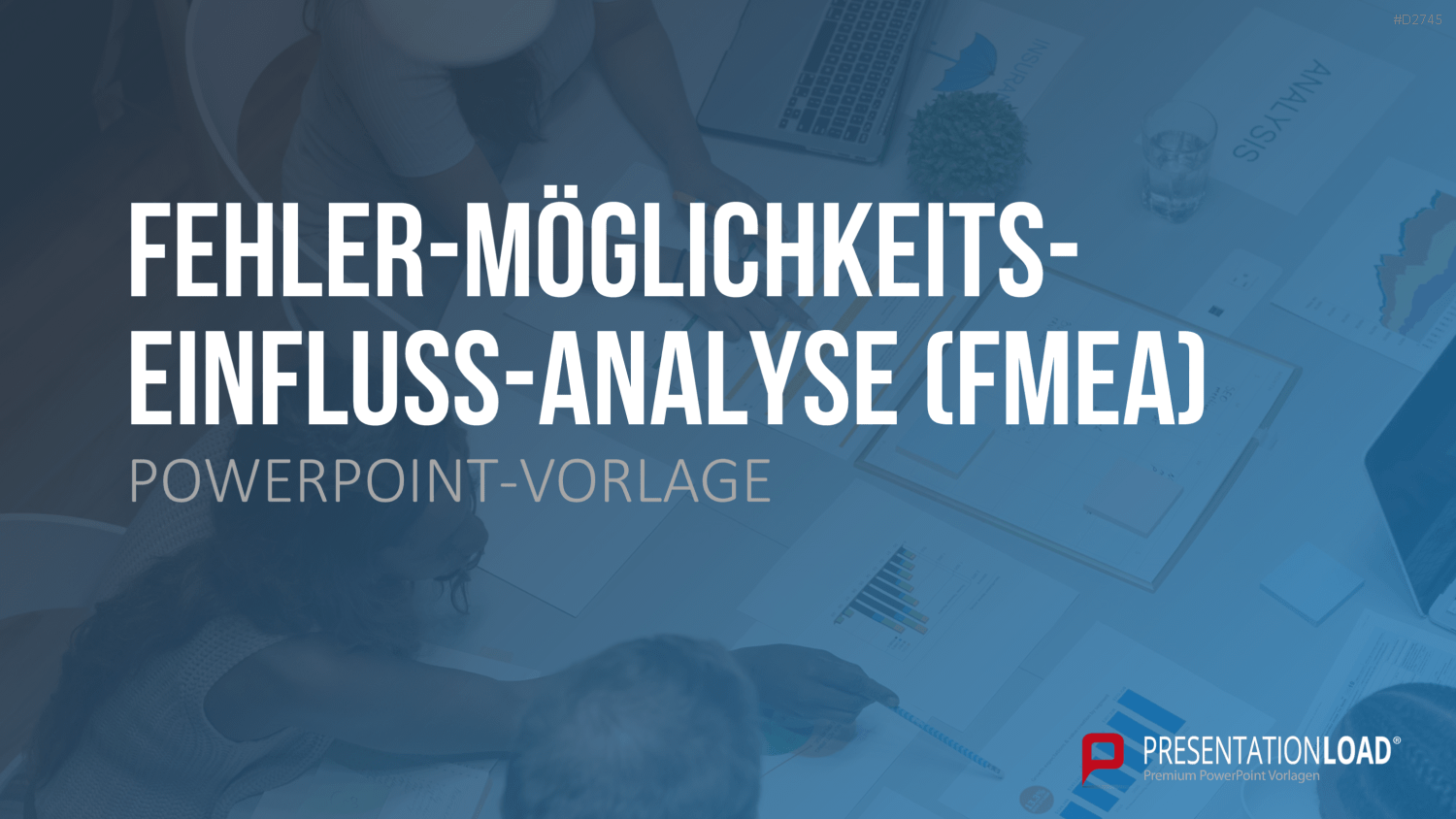Fehler-Möglichkeits-Einfluss-Analyse (FMEA) PowerPoint-Vorlage