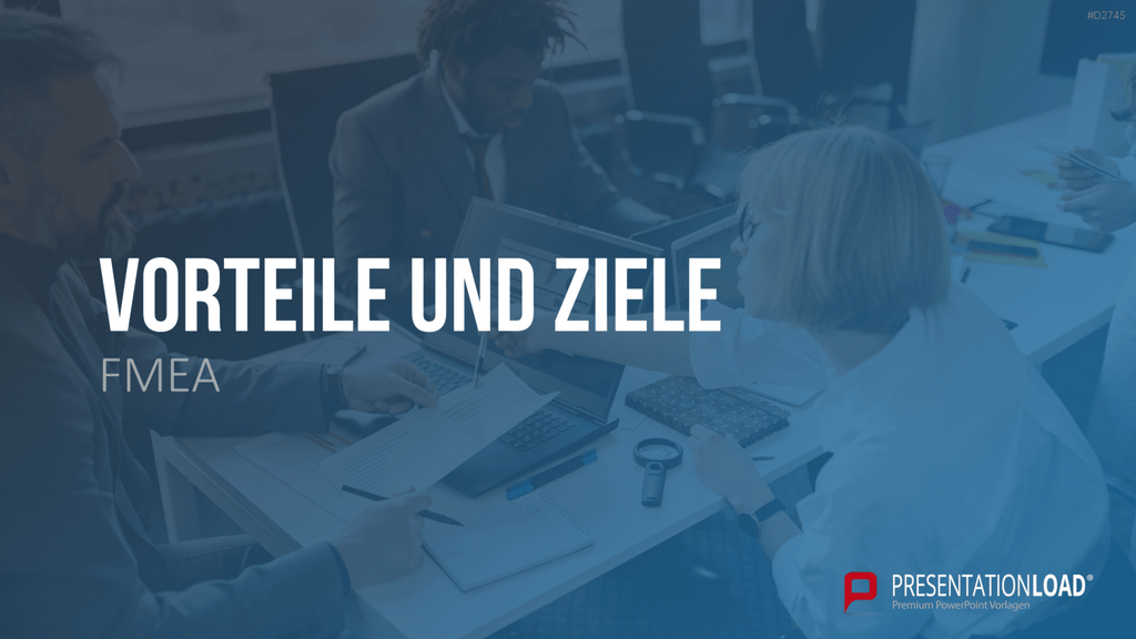 Fehler-Möglichkeits-Einfluss-Analyse (FMEA) PowerPoint-Vorlage
