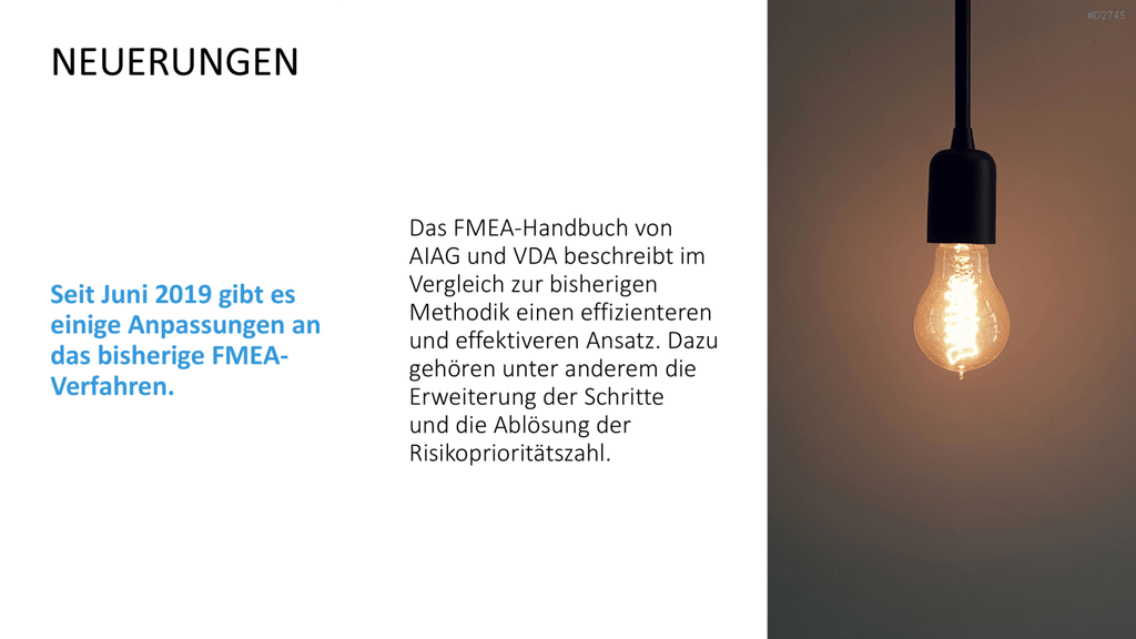 Fehler-Möglichkeits-Einfluss-Analyse (FMEA) PowerPoint-Vorlage