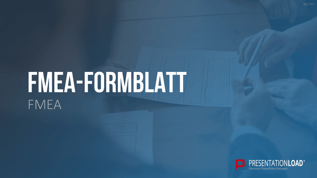 Fehler-Möglichkeits-Einfluss-Analyse (FMEA) PowerPoint-Vorlage