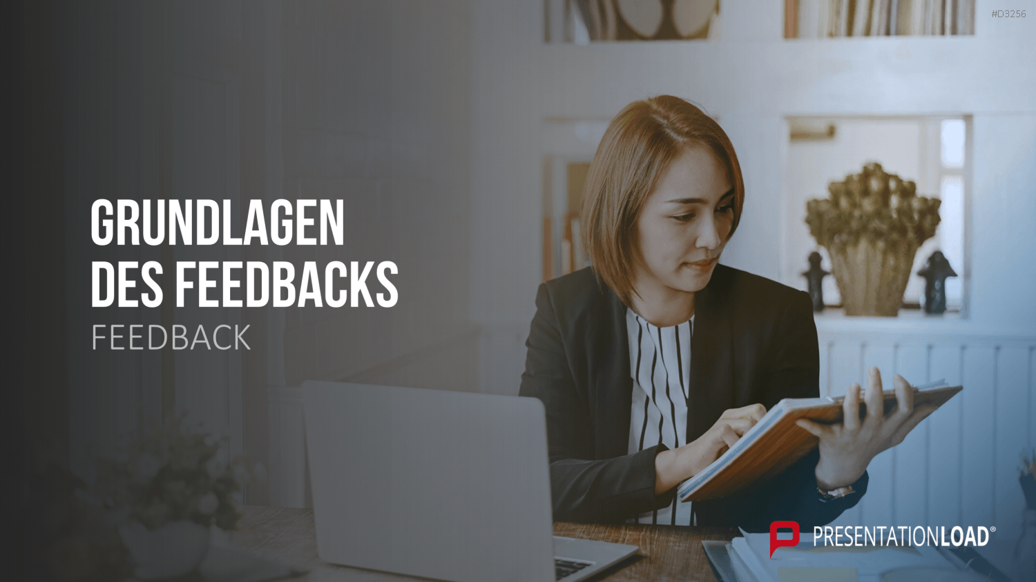 Feedback PowerPoint-Vorlage