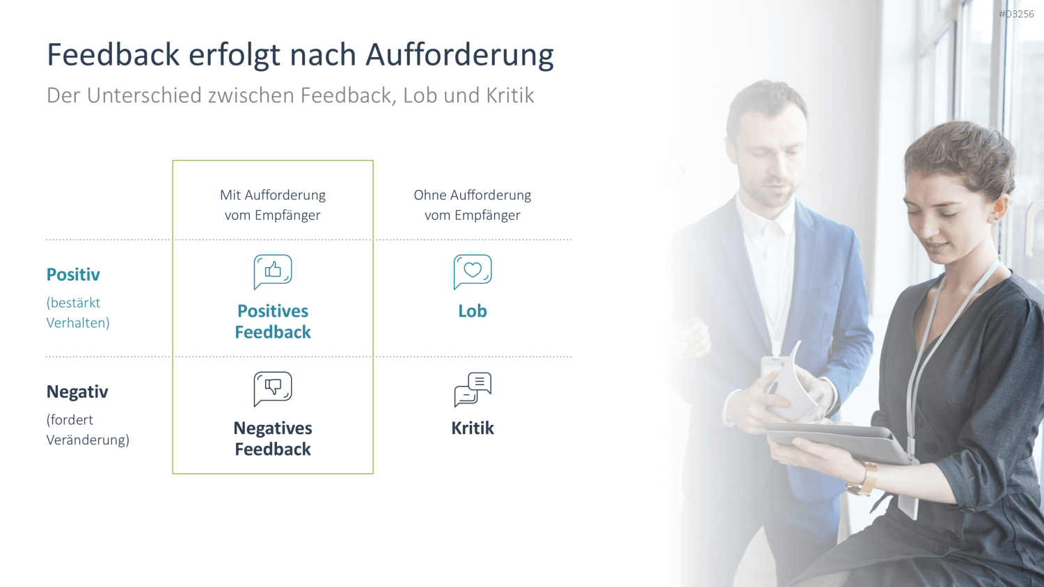 Feedback PowerPoint-Vorlage
