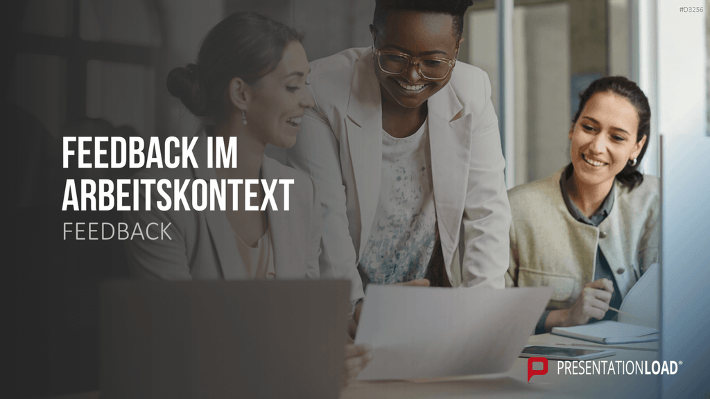 Feedback PowerPoint-Vorlage