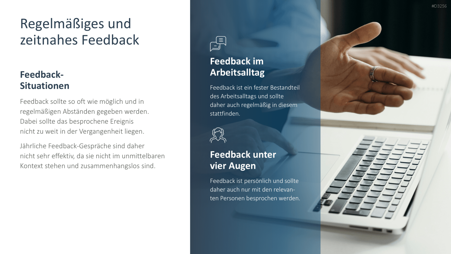 Feedback PowerPoint-Vorlage