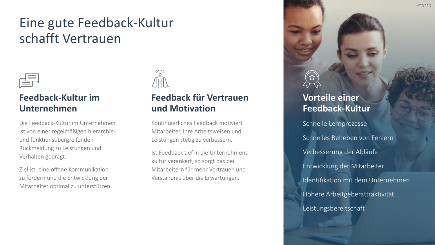 Feedback PowerPoint-Vorlage