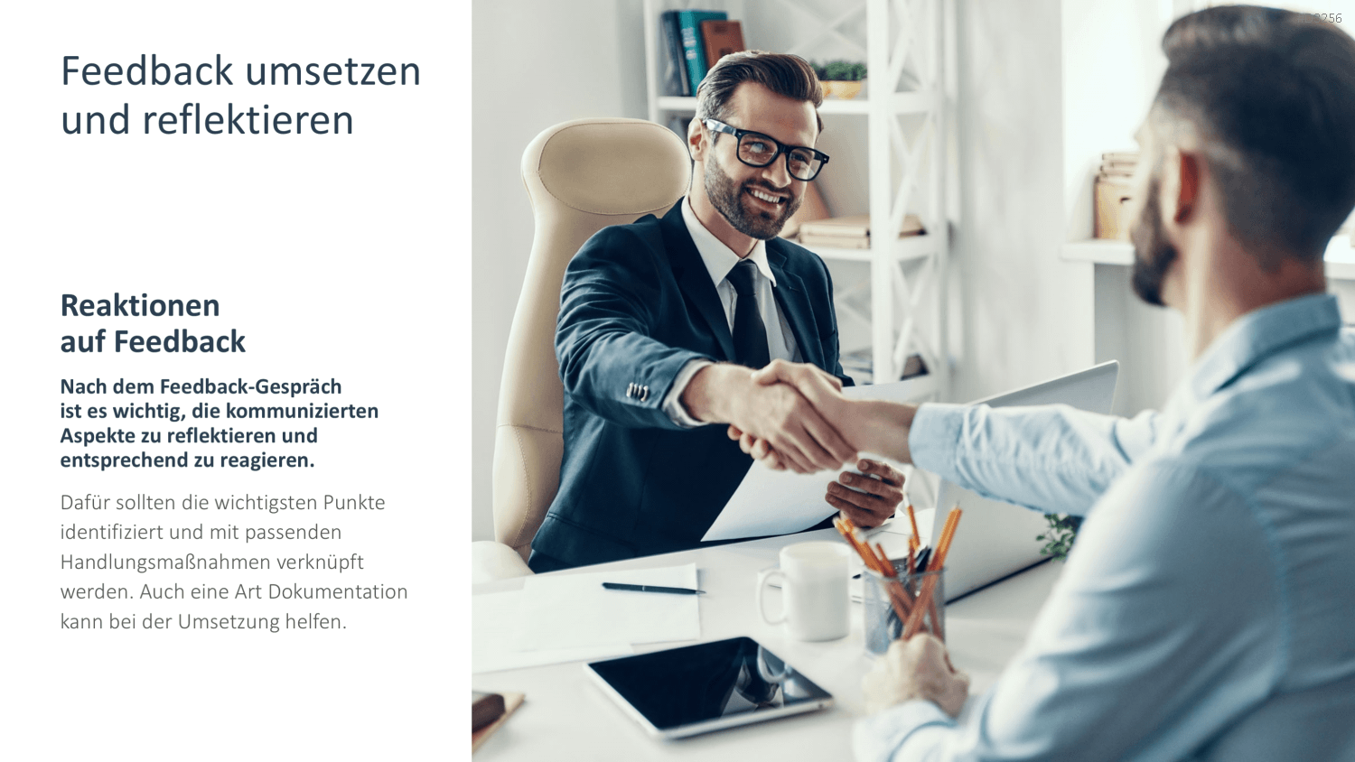 Feedback PowerPoint-Vorlage