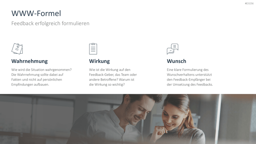 Feedback PowerPoint-Vorlage