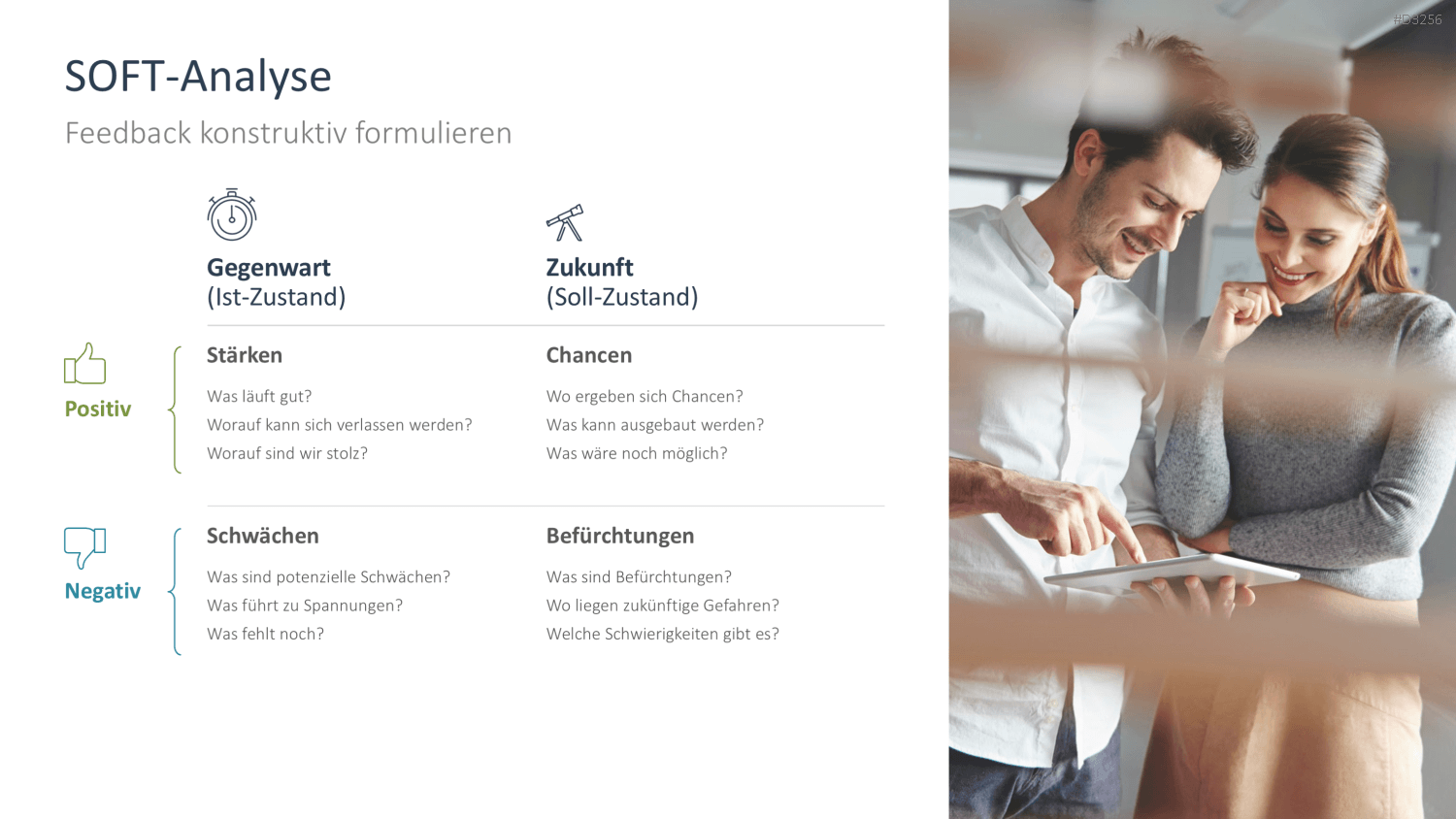 Feedback PowerPoint-Vorlage