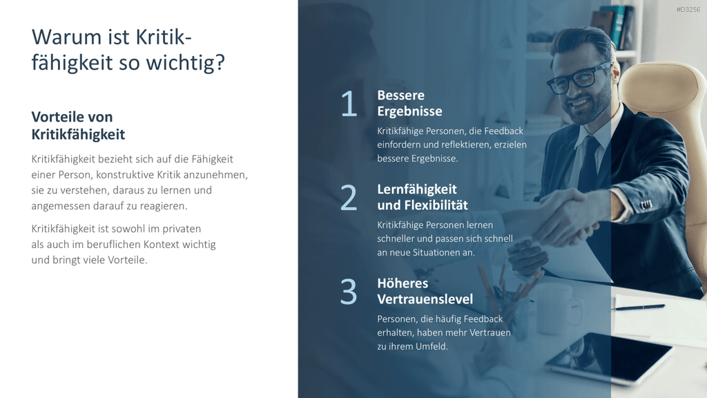 Feedback PowerPoint-Vorlage