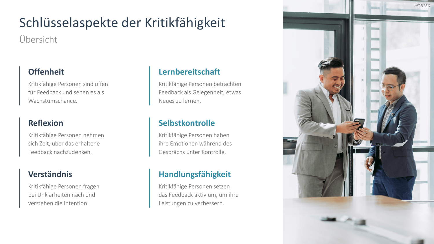 Feedback PowerPoint-Vorlage