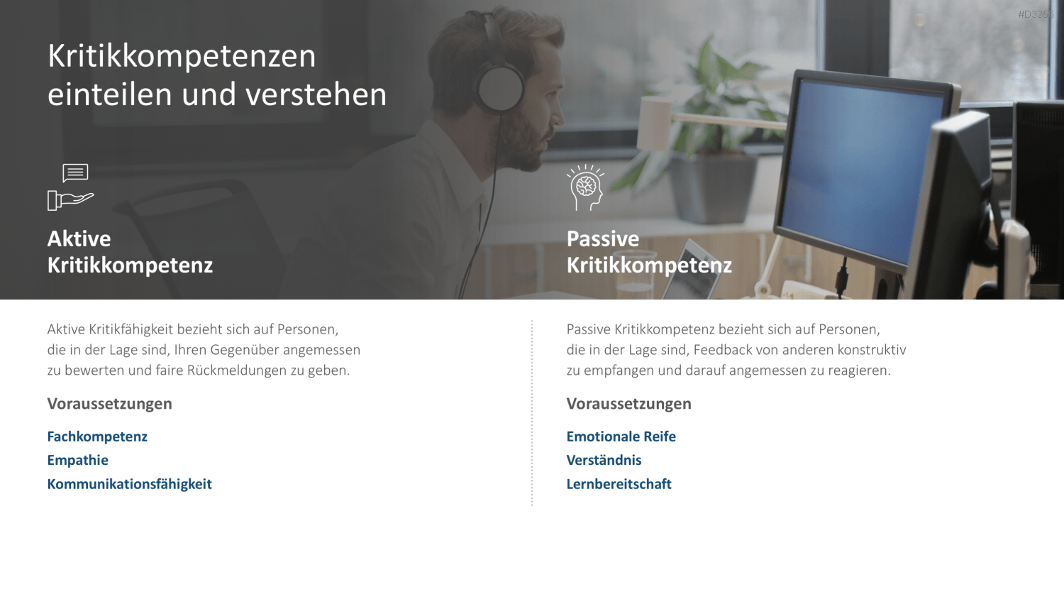 Feedback PowerPoint-Vorlage