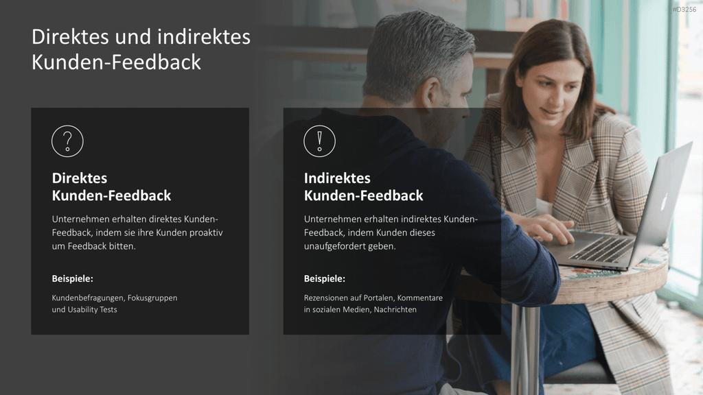 Feedback PowerPoint-Vorlage
