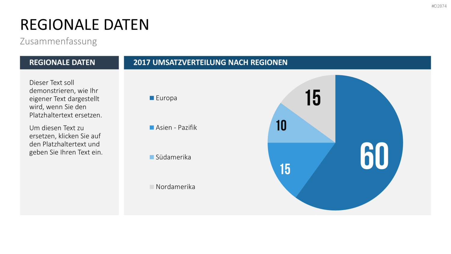 Financial Report PowerPoint-Vorlage