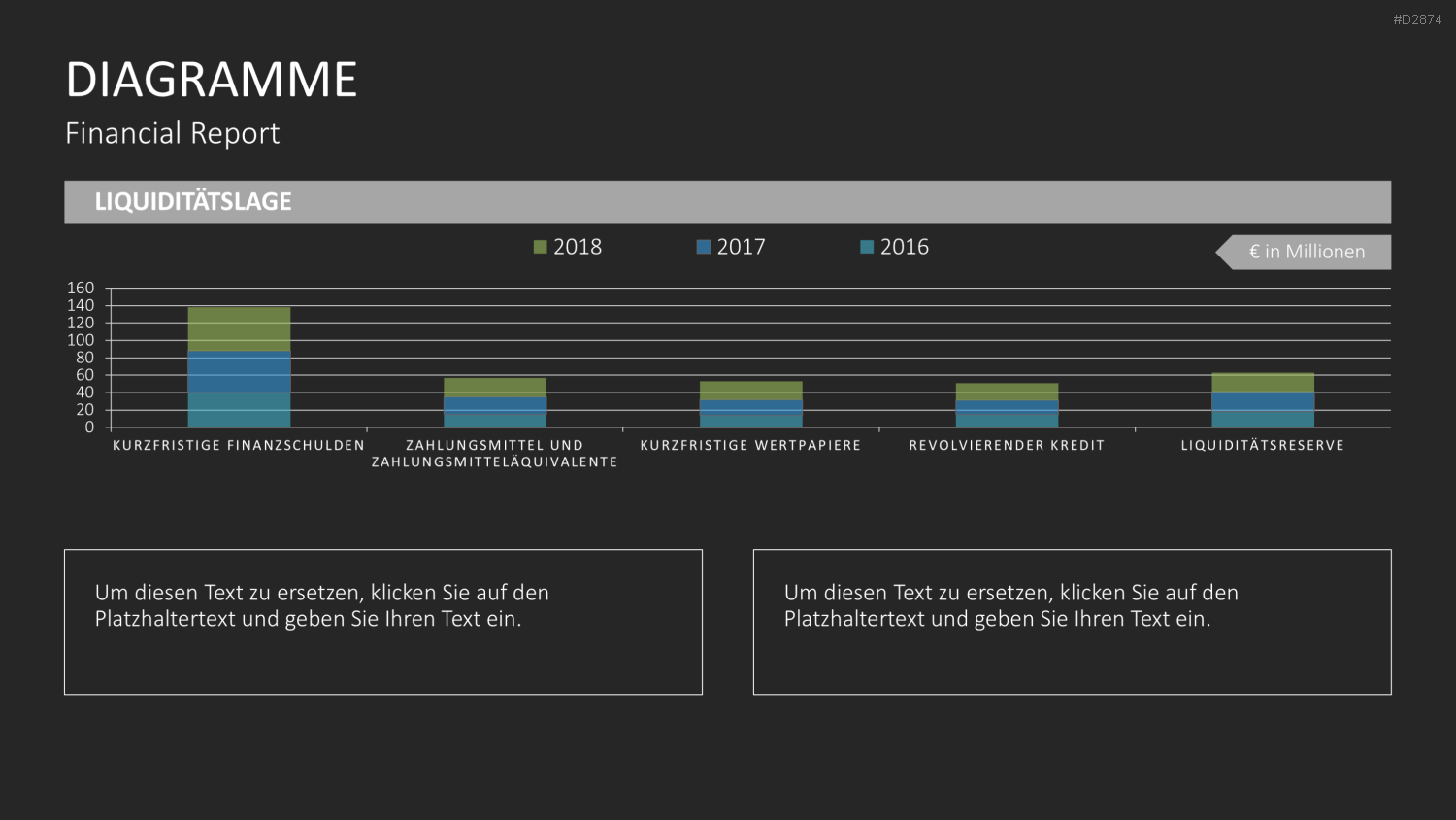Financial Report PowerPoint-Vorlage